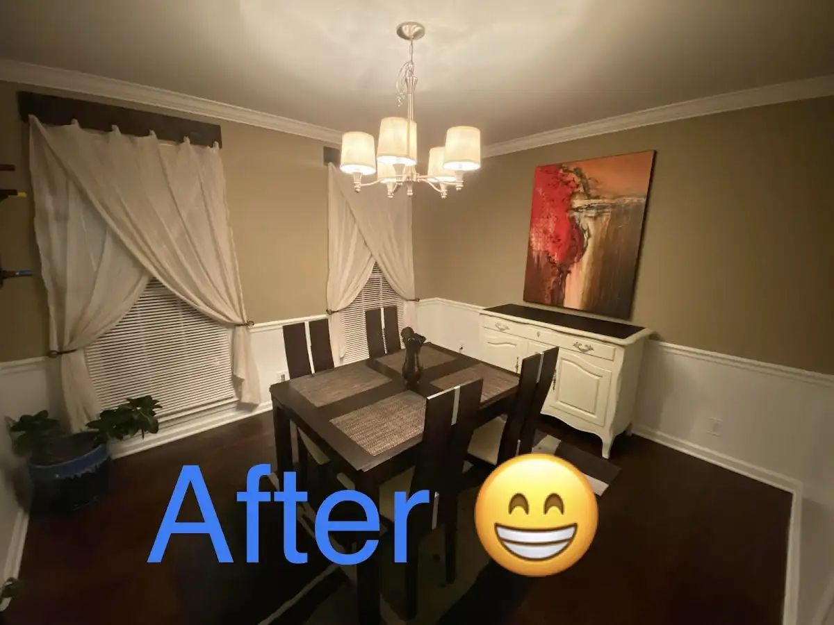 Professional dining room restoration after water damage in Upper Gwynedd