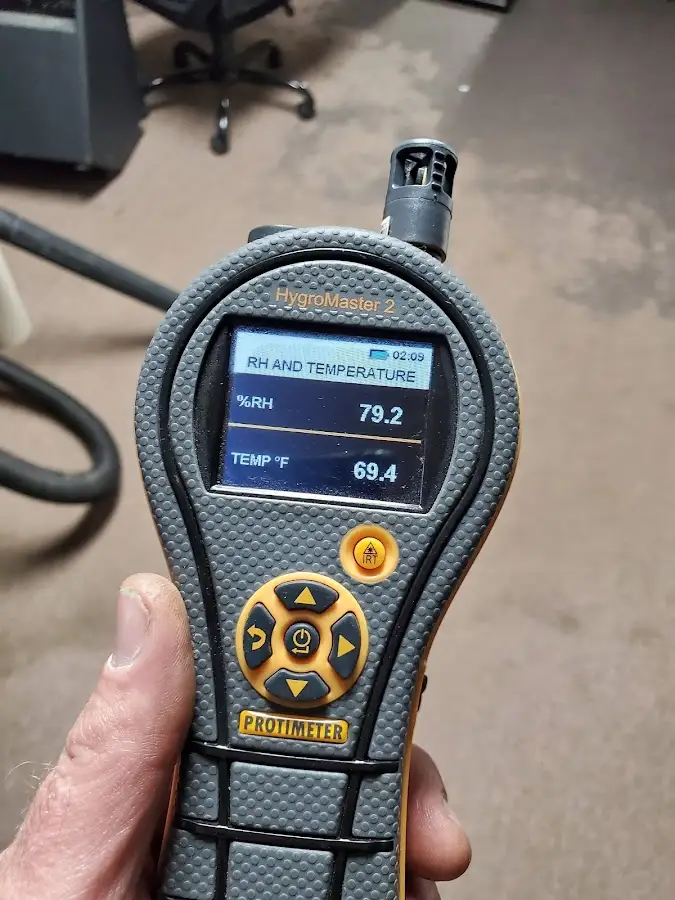 Moisture meter humidity assessment for Fire & Smoke Damage Restoration in Upper Gwynedd